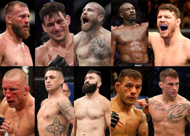 Top 10 UFC Fighters With Most Wins In History