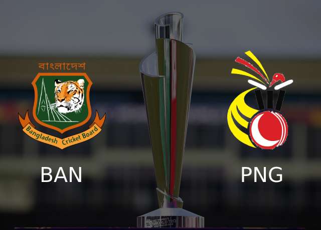 T20 WC 2021: BAN vs PNG, Group B, 9th match Live Streaming