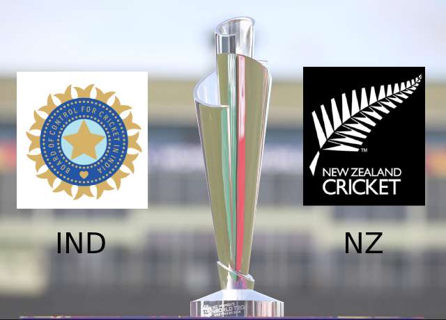 T20 World Cup 2021: India Vs New Zealand 28th Match Live Streaming