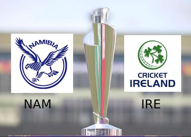 T20 WC 2021: NAM vs IRE Group A, 11th match Live Streaming