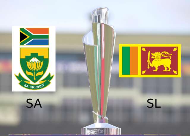 T20 World Cup 2021: South Africa Vs Sri Lanka 25th Match Live Streaming