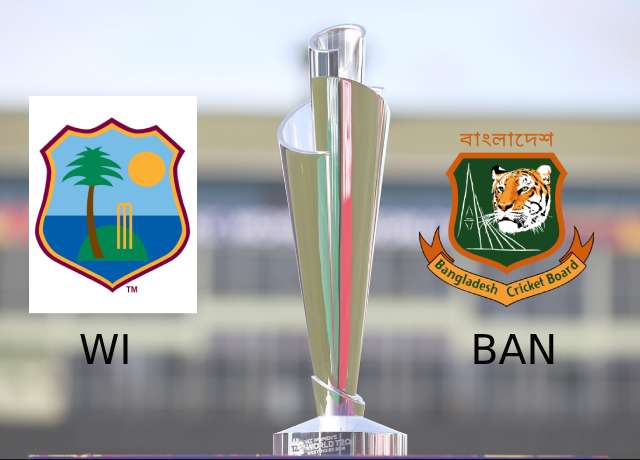 T20 World Cup 2021: West Indies vs Bangladesh 23rd Match Live Streaming