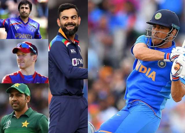 Top 5 captains with most number of T20I wins