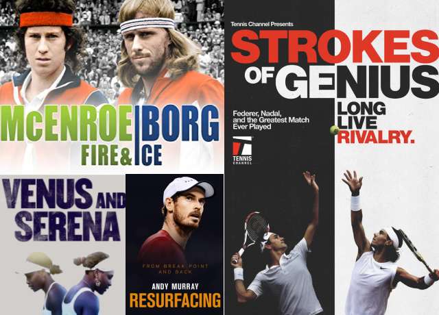 5 Best Tennis Documentaries of all time