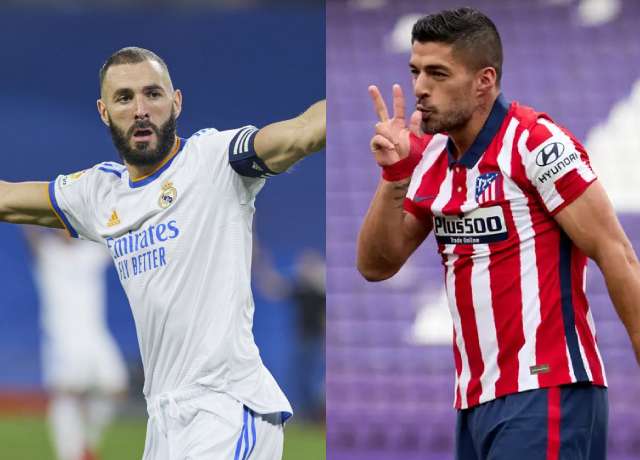 Karim Benzema vs Luis Suarez