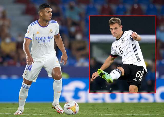 Casemiro vs Joshua Kimmich