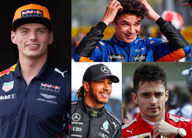 Top 10 Best F1 Drivers In 2021