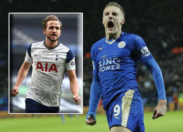 Jamie Vardy vs Harry Kane