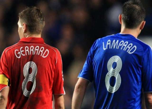 Frank Lampard vs Steven Gerrard