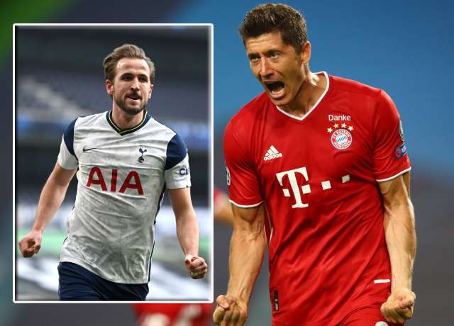 Robert Lewandowski vs Harry Kane