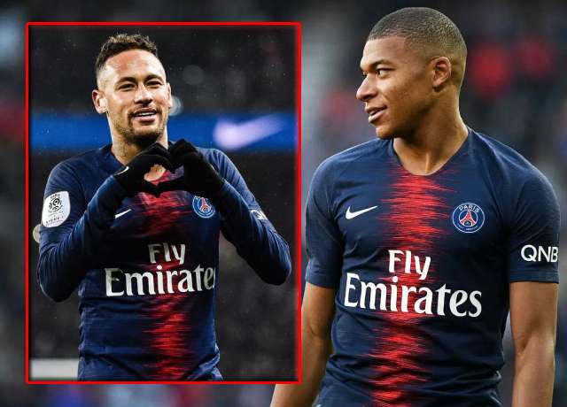 Kylian Mbappe vs Neymar Jr