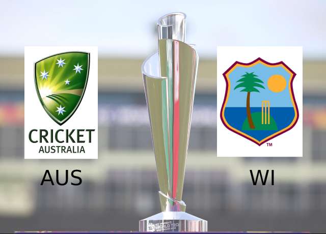 T20 World Cup 2021: Australia Vs West Indies 38th match Live Streaming