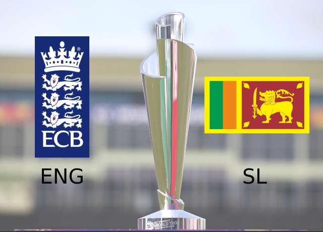 England Vs Sri Lanka