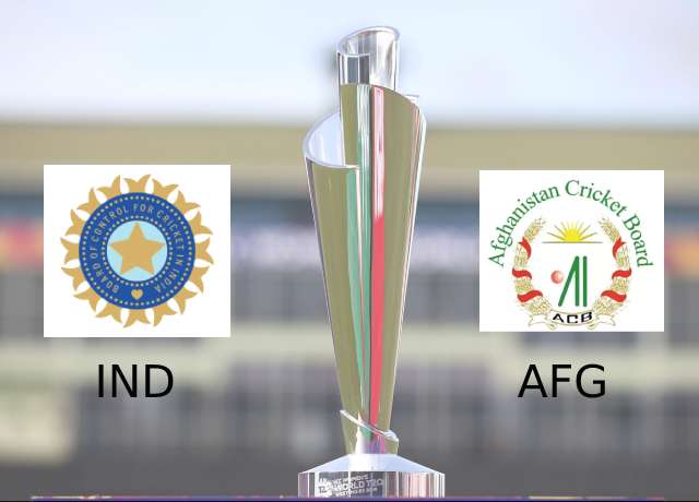 T20 World Cup 2021: India vs Afghanistan 33rd match Live Streaming