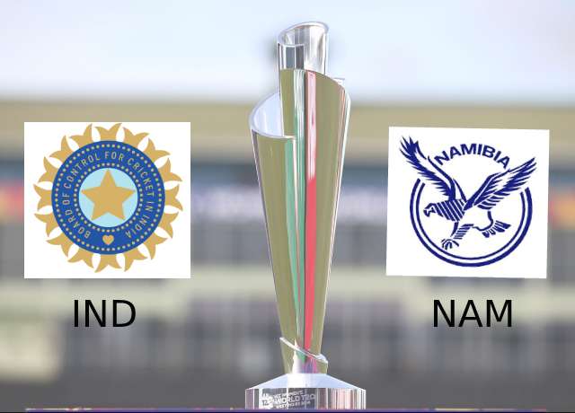 T20 World Cup 2021: India Vs Namibia 42nd match Live Streaming