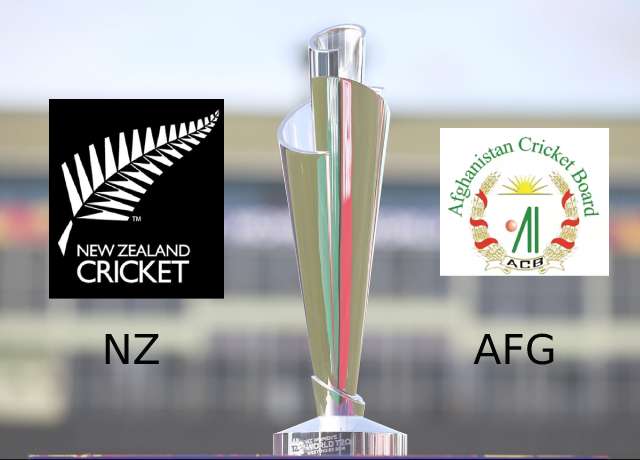 New Zealand Vs Afghanistan