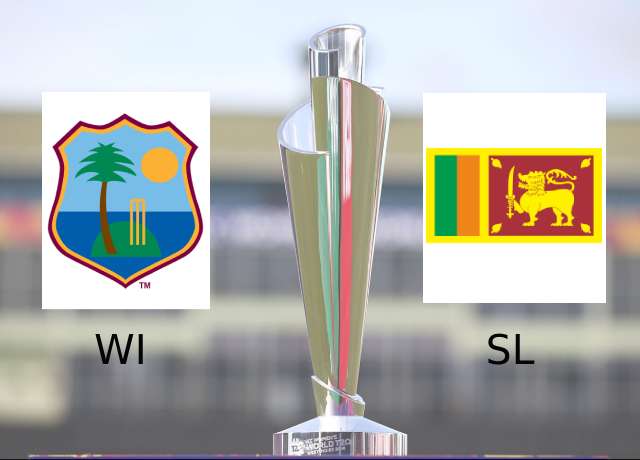 T20 World Cup 2021: West Indies Vs Sri Lanka 35th match Live Streaming