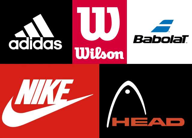 Ranking top 5 tennis brands in the world