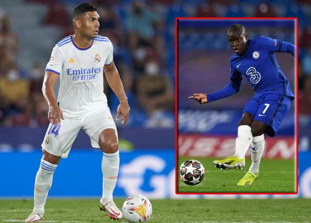 Casemiro vs N’Golo Kante – All Stats You Need To Know
