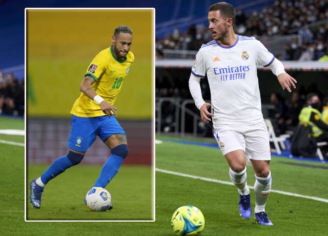 Eden Hazard vs Neymar - All Stats You Need To Know