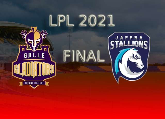 LPL Final 2021: Galle Gladiators vs Jaffna Kings live score & streaming