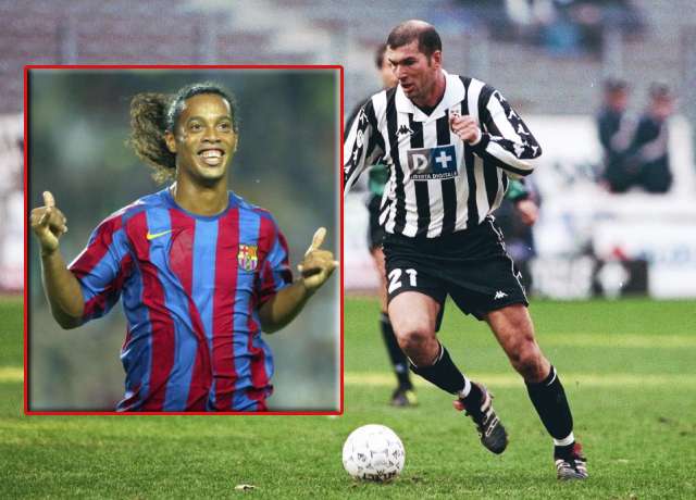 Zinedine Zidane vs Ronaldinho - All Stats You Need To Know