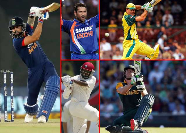 Top 5 players fastest to 20000 International runs