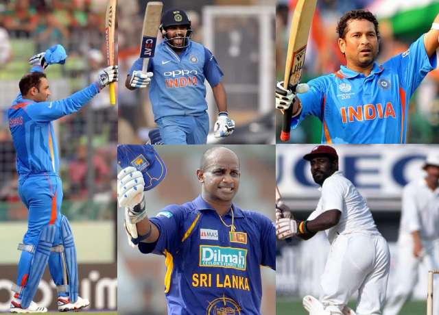 Top 5 highest score as captain in ODI