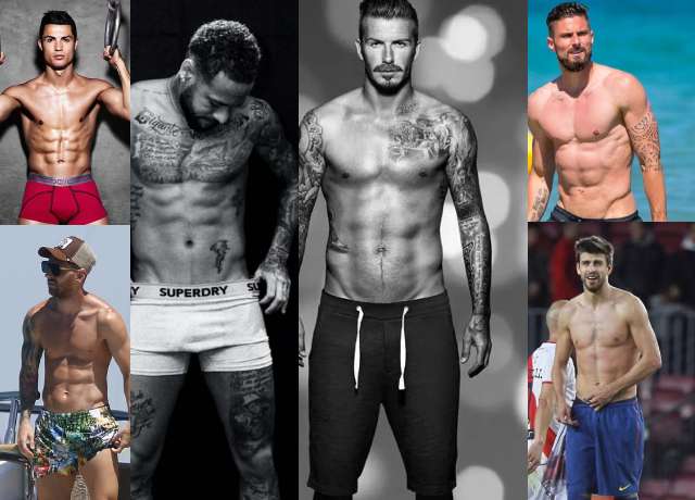 Top 10 Hottest Football Players In 2021