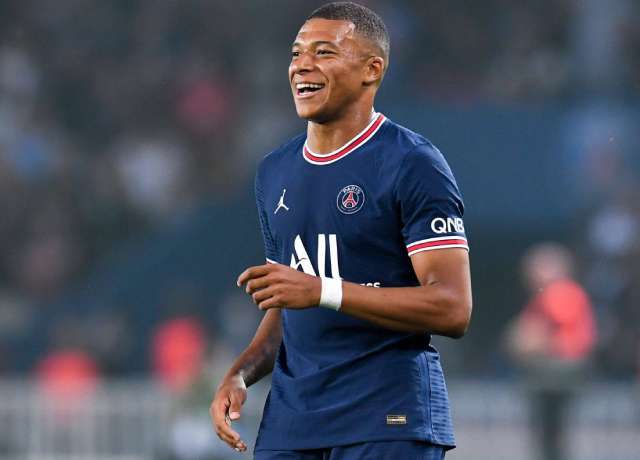 Kylian Mbappe