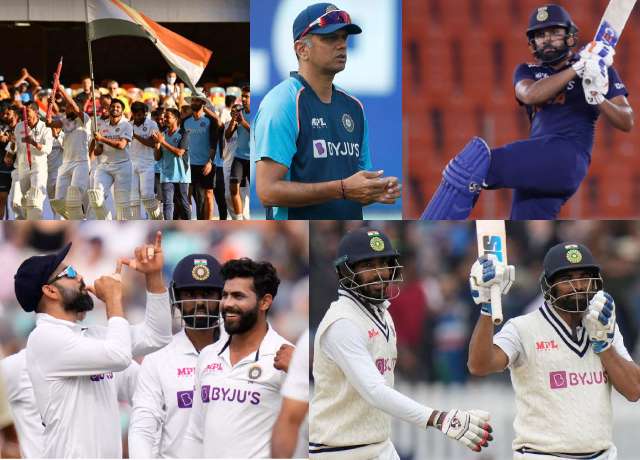 All the major moments of team India in 2021