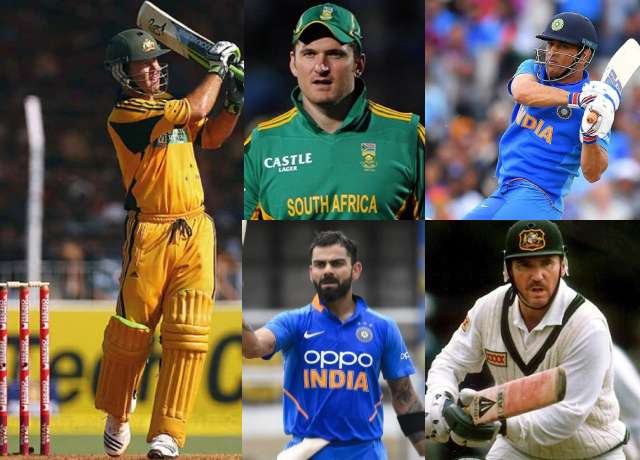 Top 5 captains with most wins in international cricket