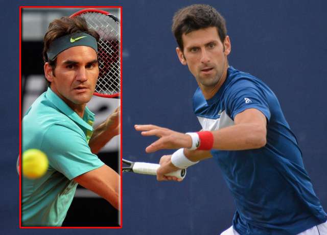 Novak Djokovic vs Roger Federer