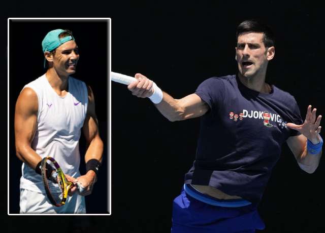 Novak Djokovic vs Rafael Nadal