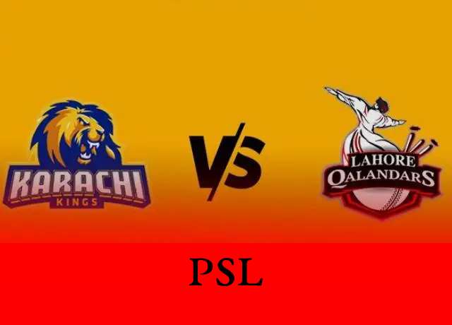 Karachi Kings vs Lahore Qalandars