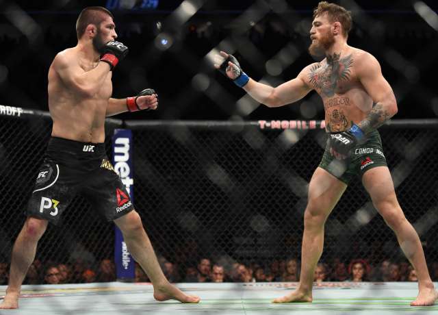 Conor Mcgregor vs Khabib Nurmagomedov