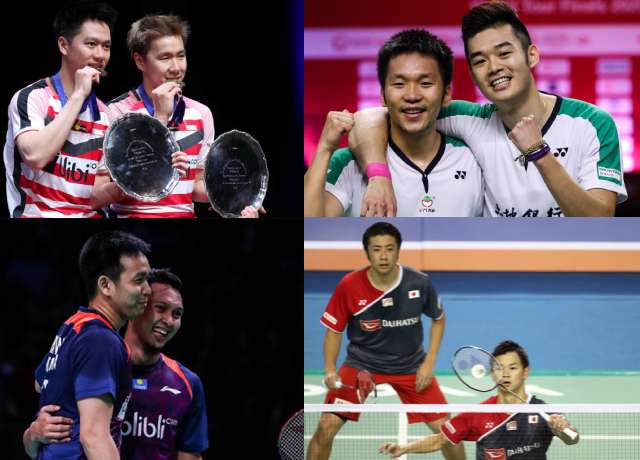 Top 5 Men’s Doubles Badminton Players In The World