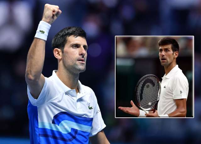 The most talked tennis star – Novak Djokovic