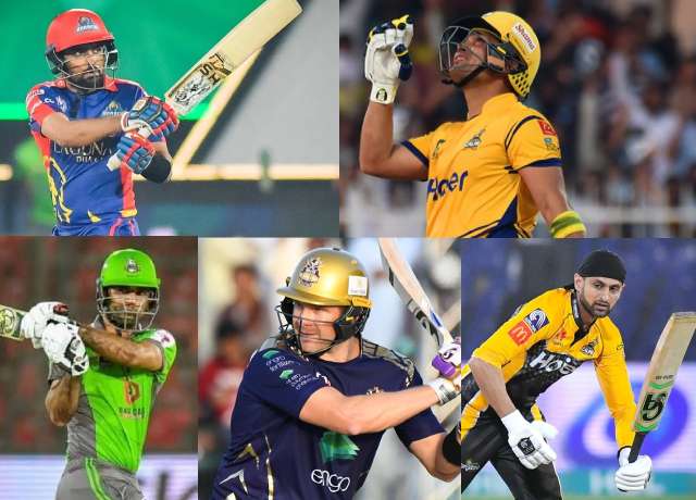 Top 5 run-scorers in PSL History