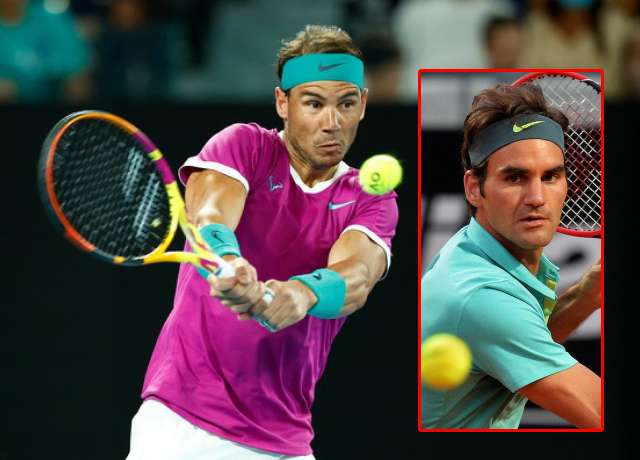 Rafael Nadal vs Roger Federer