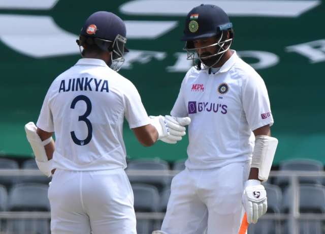 Ajinkya Rahane and Cheteshwar Pujara