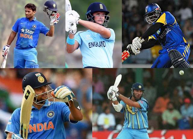 Top 5 fastest fifties in Under-19 world cups