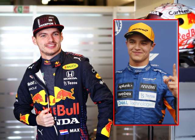 Max Verstappen vs Lando Norris