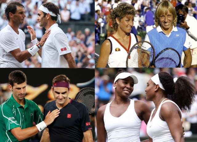 Top 5 Tennis Rivalries Ever