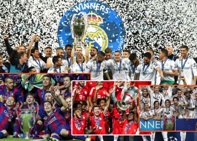 Top 10 Clubs With Most UEFA Champions League Titles