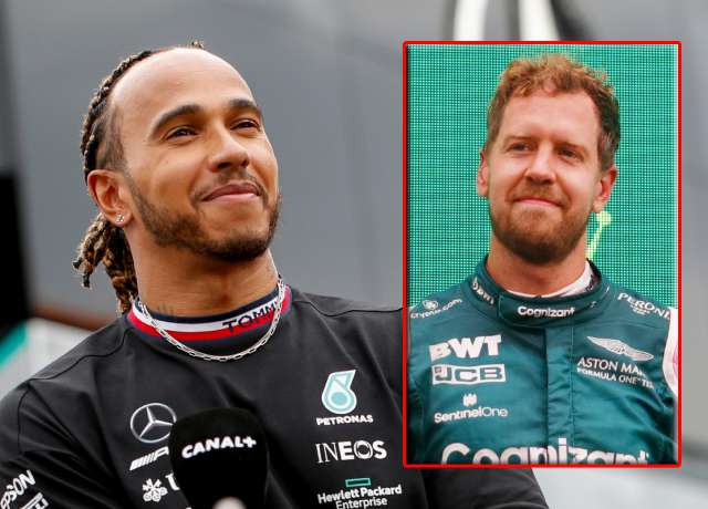 Lewis Hamilton vs Sebastian Vettel