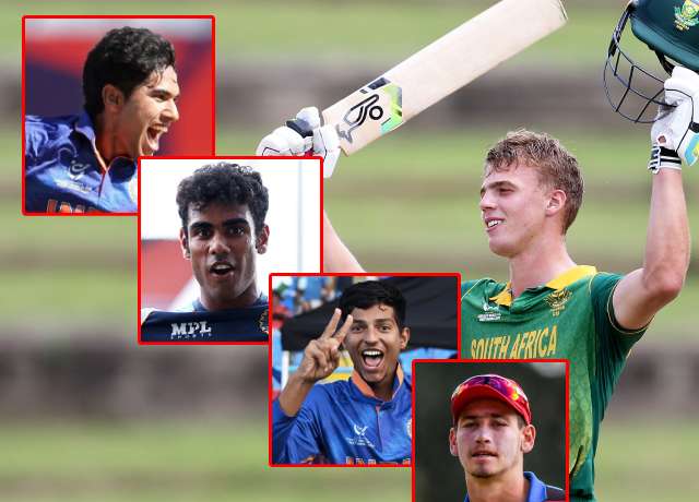 Top 5 most expensive Under-19 players sold in IPL 2022 auction