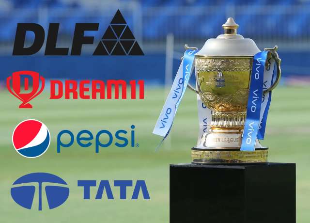 All previous title sponsors of IPL