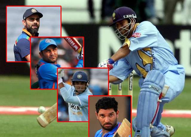 5 Indian batsmen with the most number of international ducks