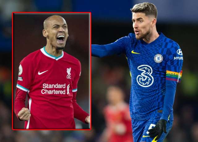 Jorginho vs Fabinho